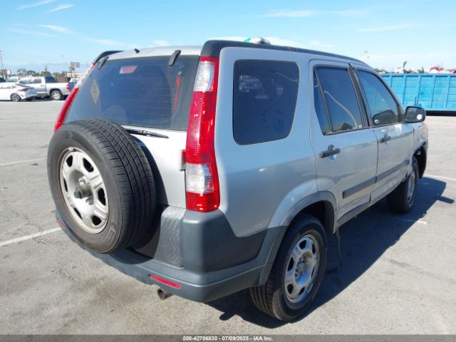 2006 HONDA CR-V JHLRD68586C011286 Photo 3
