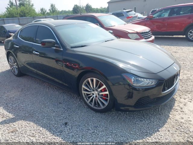 2015 MASERATI GHIBLI ZAM57RTA7F1160224