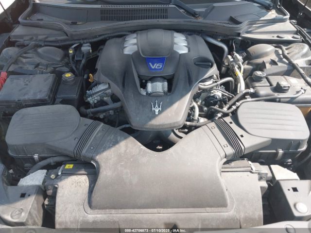 2015 MASERATI GHIBLI ZAM57RTA7F1160224 Photo 9