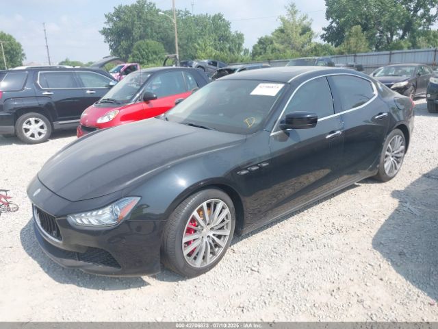 2015 MASERATI GHIBLI ZAM57RTA7F1160224 Photo 1
