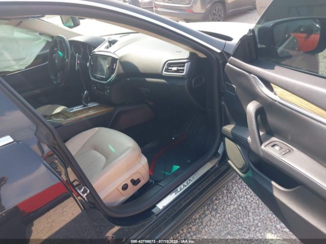 2015 MASERATI GHIBLI ZAM57RTA7F1160224 Photo 4