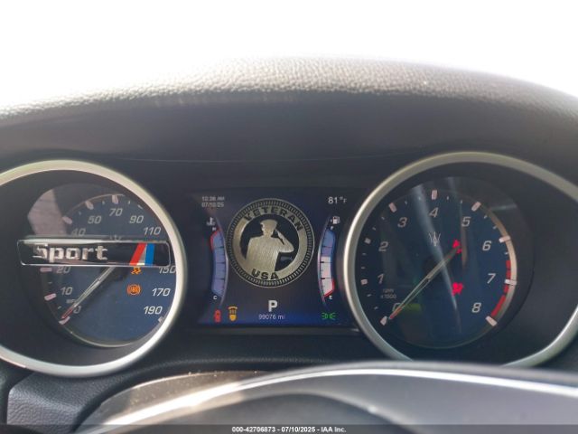 2015 MASERATI GHIBLI ZAM57RTA7F1160224 Photo 6
