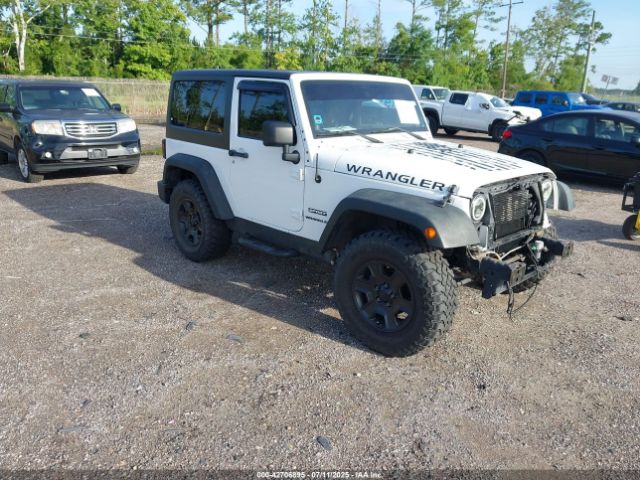 2013 JEEP WRANGLER 1C4AJWAG4DL503518