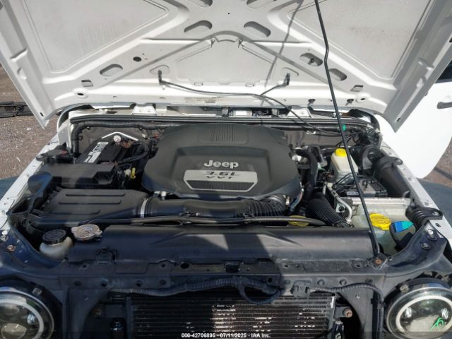 2013 JEEP WRANGLER 1C4AJWAG4DL503518 Photo 9