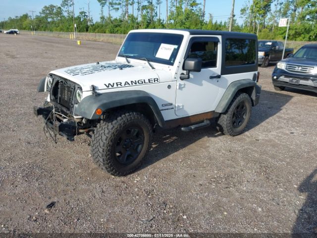 2013 JEEP WRANGLER 1C4AJWAG4DL503518 Photo 1