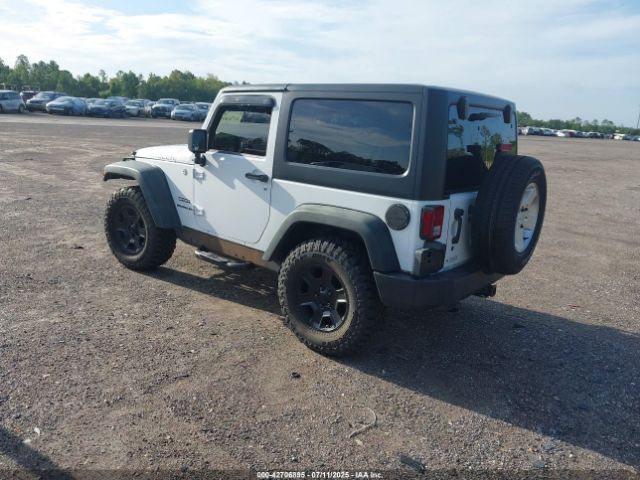 2013 JEEP WRANGLER 1C4AJWAG4DL503518 Photo 2