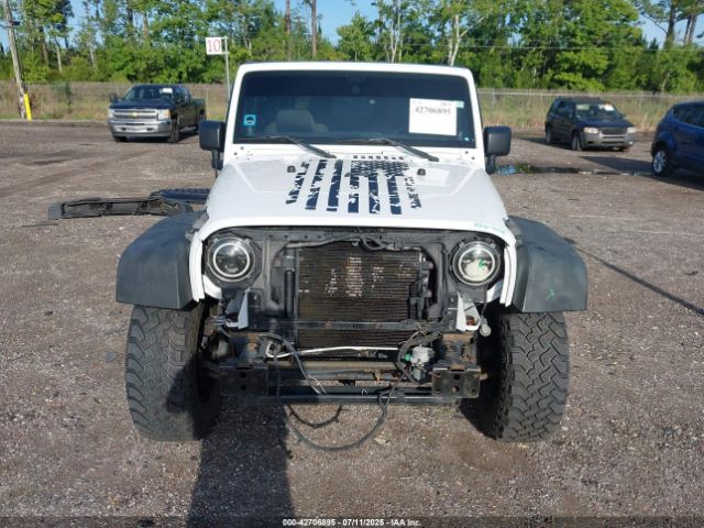 2013 JEEP WRANGLER 1C4AJWAG4DL503518 Photo 5