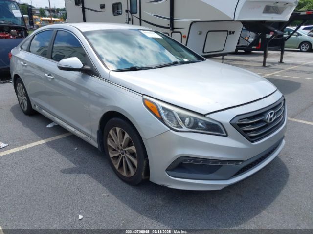 2015 HYUNDAI SONATA 5NPE34AF3FH140241