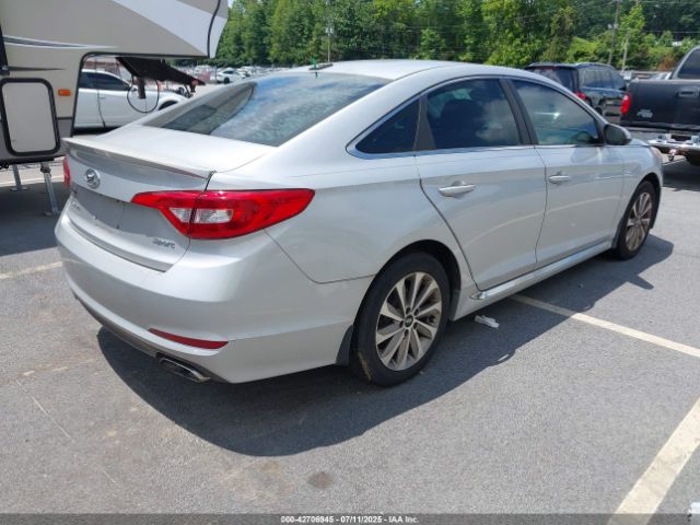 2015 HYUNDAI SONATA 5NPE34AF3FH140241 Photo 3