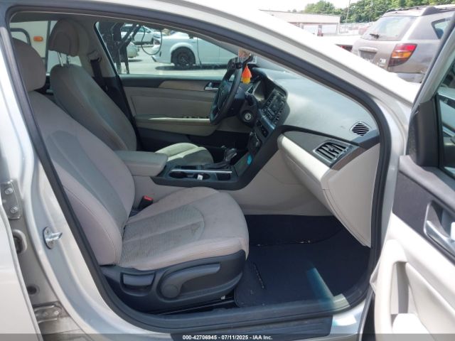 2015 HYUNDAI SONATA 5NPE34AF3FH140241 Photo 4