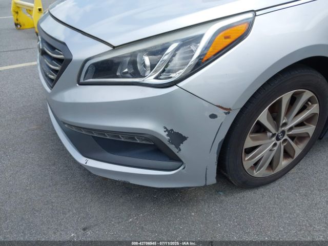 2015 HYUNDAI SONATA 5NPE34AF3FH140241 Photo 5