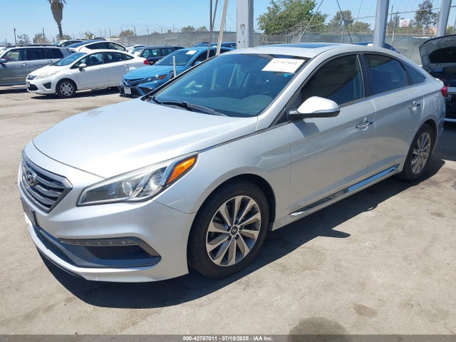 5NPE34AFXHH584008 Hyundai 2017