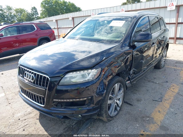 2014 AUDI Q7 WA1LGAFEXED001684 Photo 1