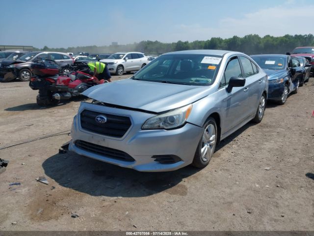 2016 SUBARU LEGACY 4S3BNBA60G3030875 Photo 1