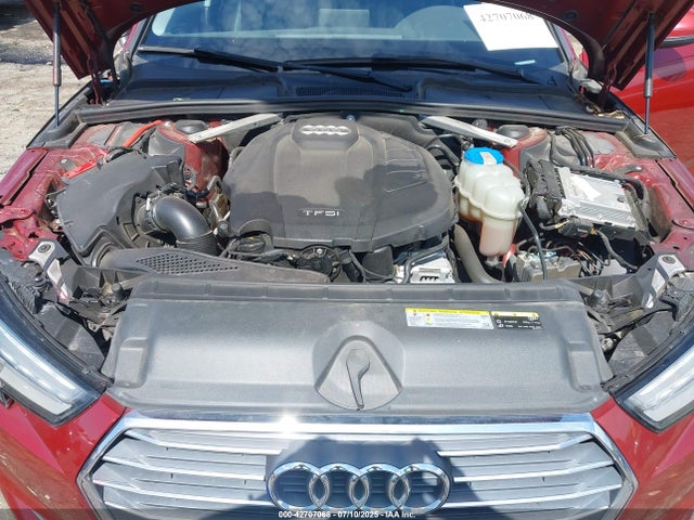 2018 AUDI A4 WAUKMAF4XJA099349 Photo 9