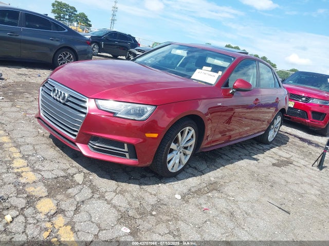 2018 AUDI A4 WAUKMAF4XJA099349 Photo 1