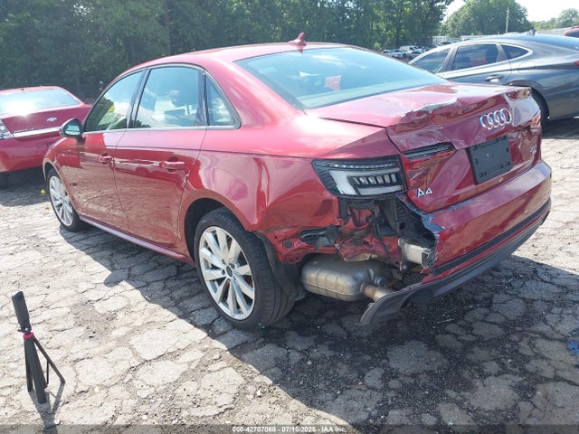 2018 AUDI A4 WAUKMAF4XJA099349 Photo 2