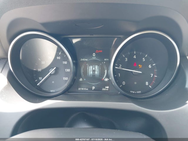SALVP2BG8GH145539 Land Rover gtdi lev3 sulev30