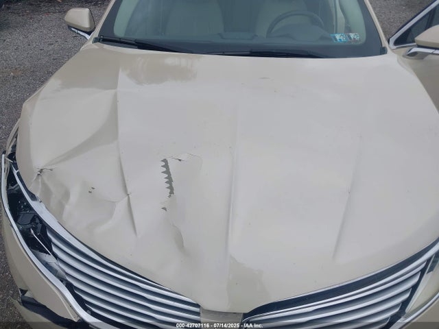 3LN6L2G92GR625118 Lincoln 2016