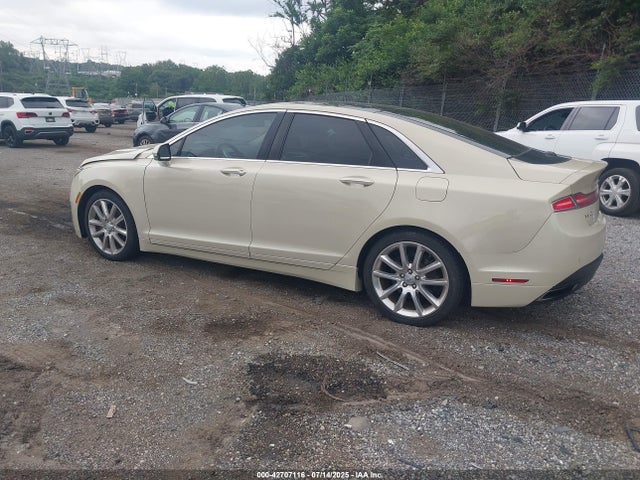 3LN6L2G92GR625118 Lincoln 2016