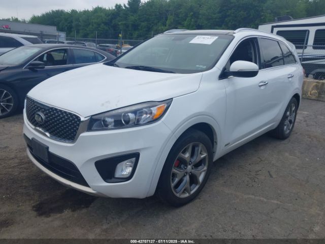 2016 KIA SORENTO 5XYPKDA58GG076600 Photo 1