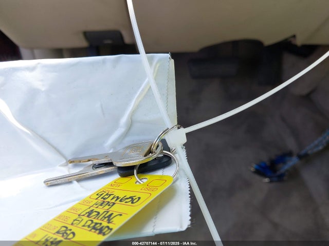 1999 CADILLAC ELDORADO 1G6ET1290XU611439 Photo 10