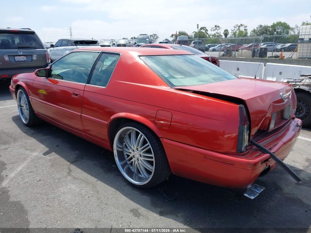 1999 CADILLAC ELDORADO 1G6ET1290XU611439 Photo 2