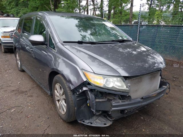 2016 HONDA ODYSSEY 5FNRL5H65GB050151