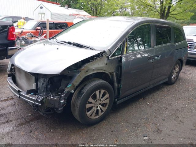 2016 HONDA ODYSSEY 5FNRL5H65GB050151 Photo 1