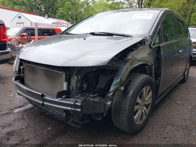 2016 HONDA ODYSSEY 5FNRL5H65GB050151 Photo 5