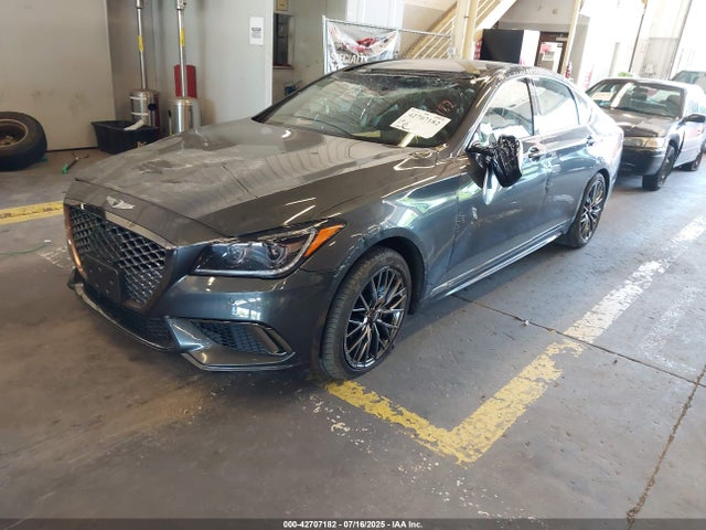 KMHGN4JB3JU226322 Genesis G80