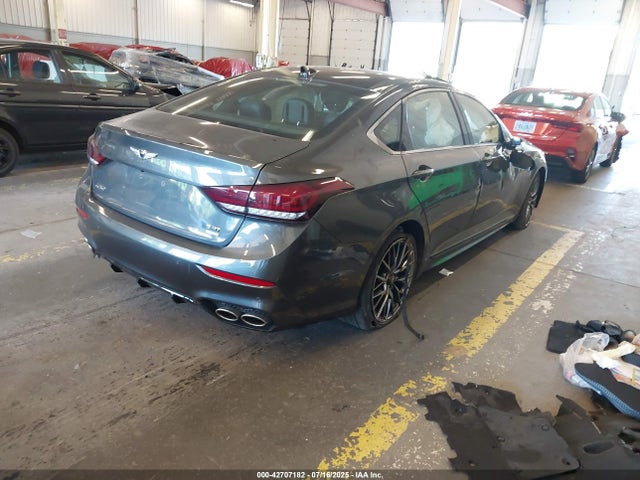 KMHGN4JB3JU226322 Genesis G80