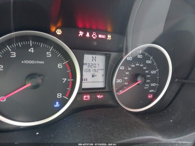 JF2SJABC3JH460826 Subaru naturally aspirated u5