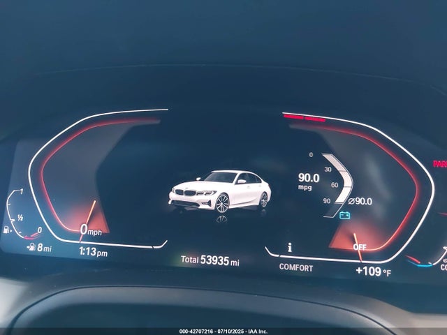 3MW5R1J08L8B09720 BMW 330I