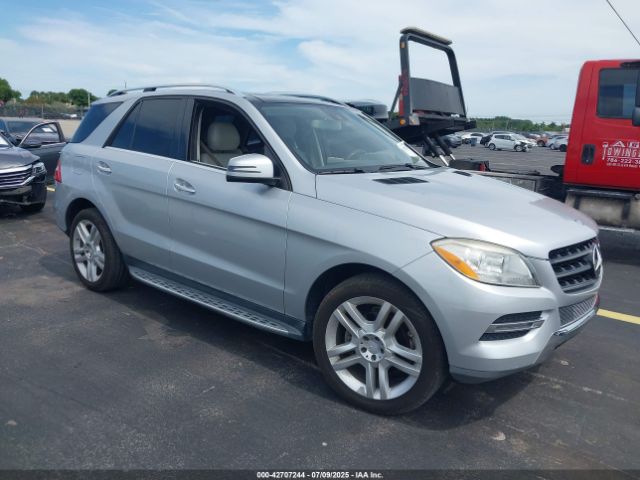2013 MERCEDES-BENZ ML 350 4JGDA5JB4DA229675