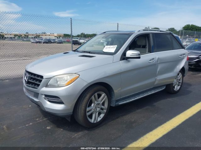 2013 MERCEDES-BENZ ML 350 4JGDA5JB4DA229675 Photo 1
