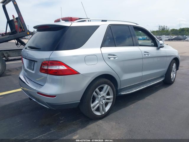 2013 MERCEDES-BENZ ML 350 4JGDA5JB4DA229675 Photo 3