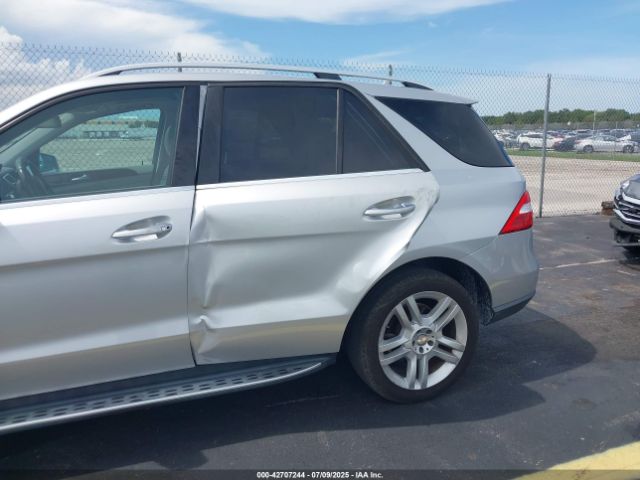 2013 MERCEDES-BENZ ML 350 4JGDA5JB4DA229675 Photo 5