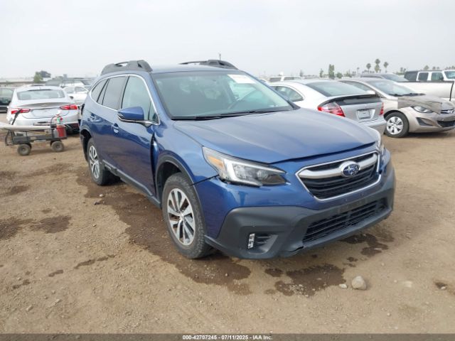 2022 SUBARU OUTBACK 4S4BTADC9N3105163