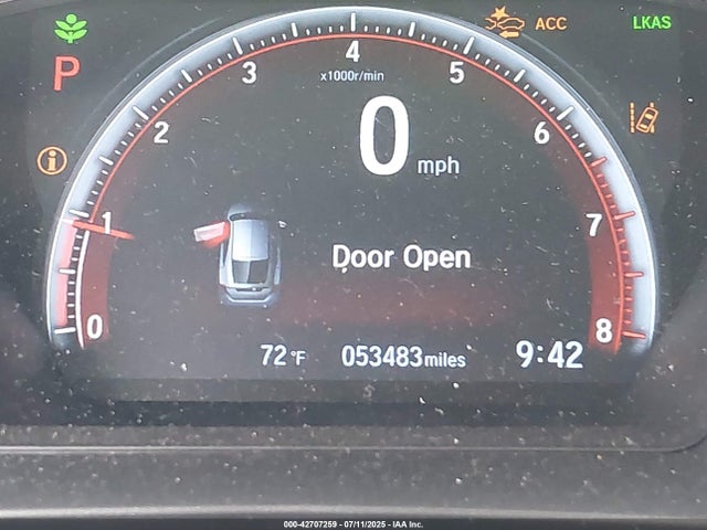 SHHFK7H48MU422382 Honda l15ba