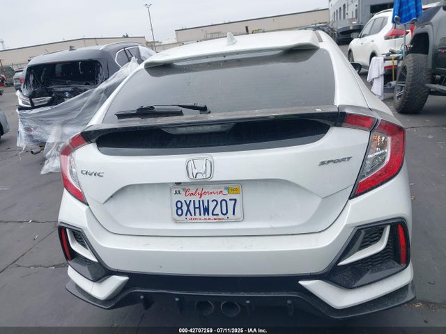 SHHFK7H48MU422382 Honda l15ba