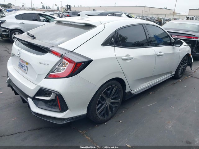 SHHFK7H48MU422382 Honda l15ba