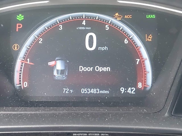 SHHFK7H48MU422382 Honda l15ba