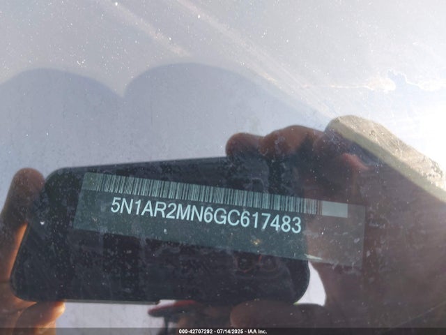 5N1AR2MN6GC617483 Nissan 2016