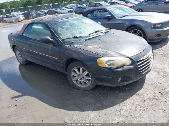 2006 CHRYSLER SEBRING 1C3EL65R96N211737 Photo 0