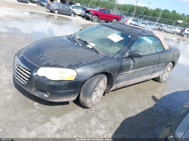 2006 CHRYSLER SEBRING 1C3EL65R96N211737 Photo 1