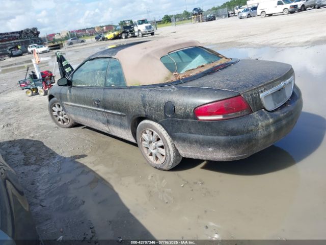 2006 CHRYSLER SEBRING 1C3EL65R96N211737 Photo 2