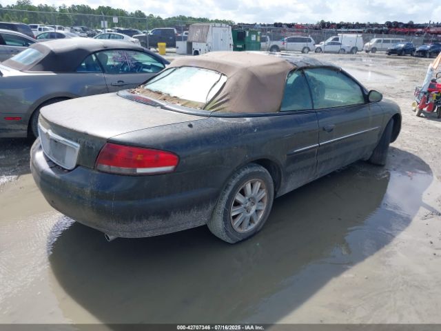 2006 CHRYSLER SEBRING 1C3EL65R96N211737 Photo 3