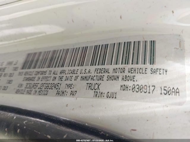 RAM 2015 2015 3C6UR5FJ2FG632451 Image 9