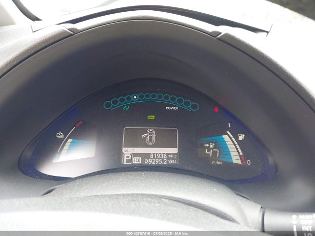 1N4AZ0CP5FC308152 Nissan Leaf